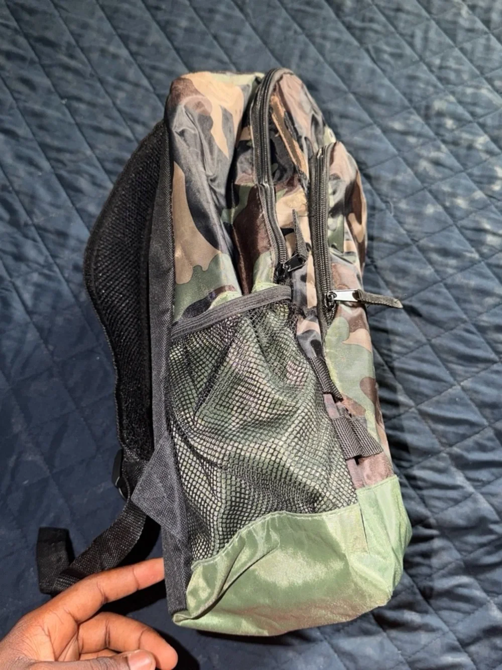 Metropark durable backpack